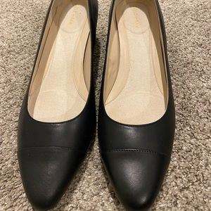 Cole Haan Black Heels